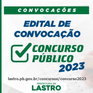 Edital de Convocação 005/2024 - Posse dos Aprovados no Concurso Público 01/2023