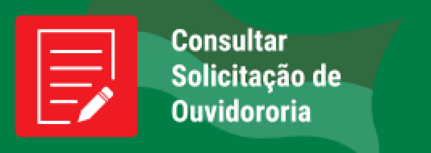 Consultar Solicitação de Ouvidoria